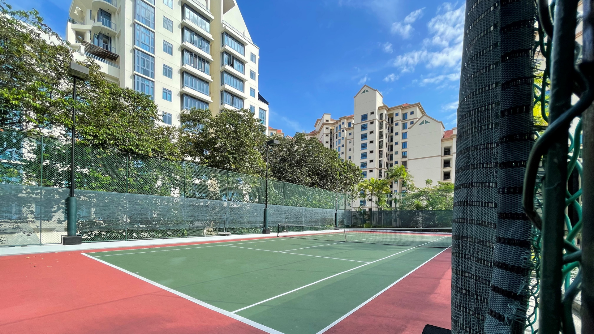 tennis court booking singapore